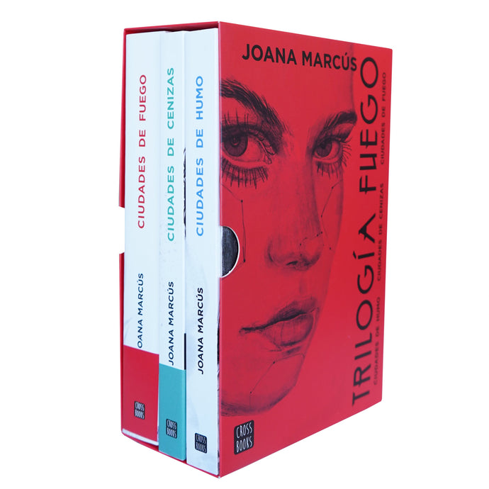 Pack Trilogía Fuego - Joana Marcús