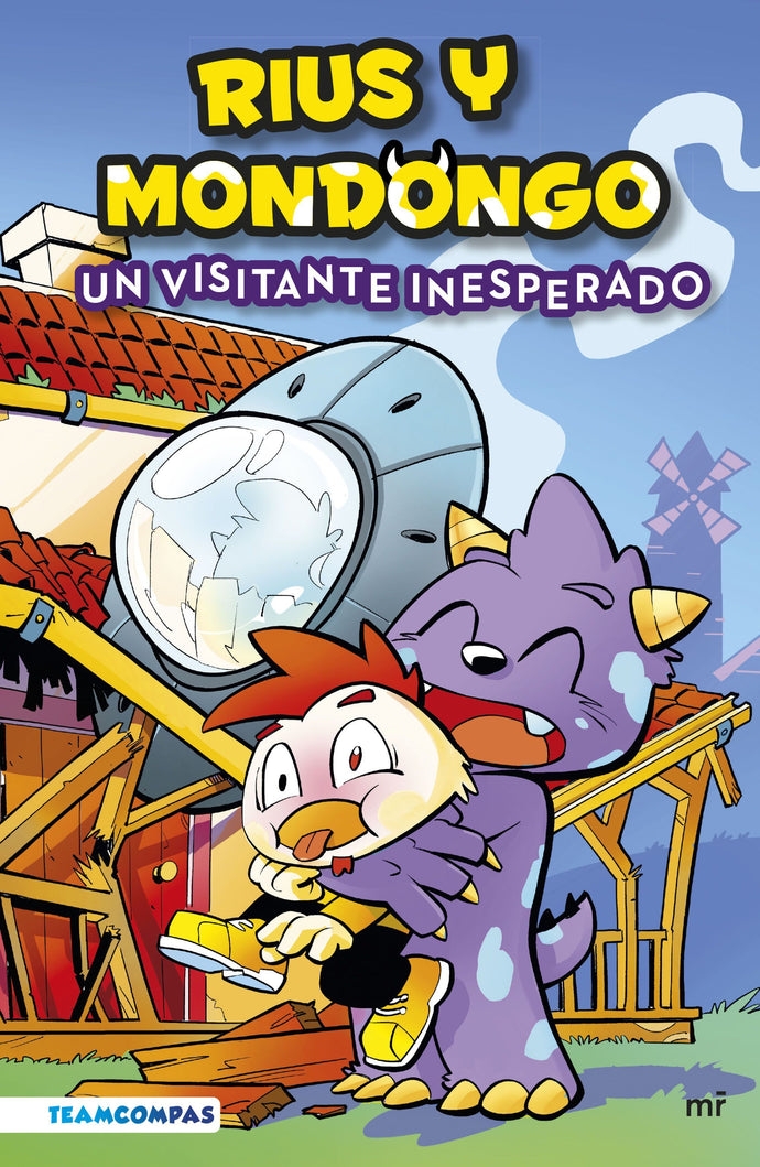 Rius y Mondongo Un visitante inesperado