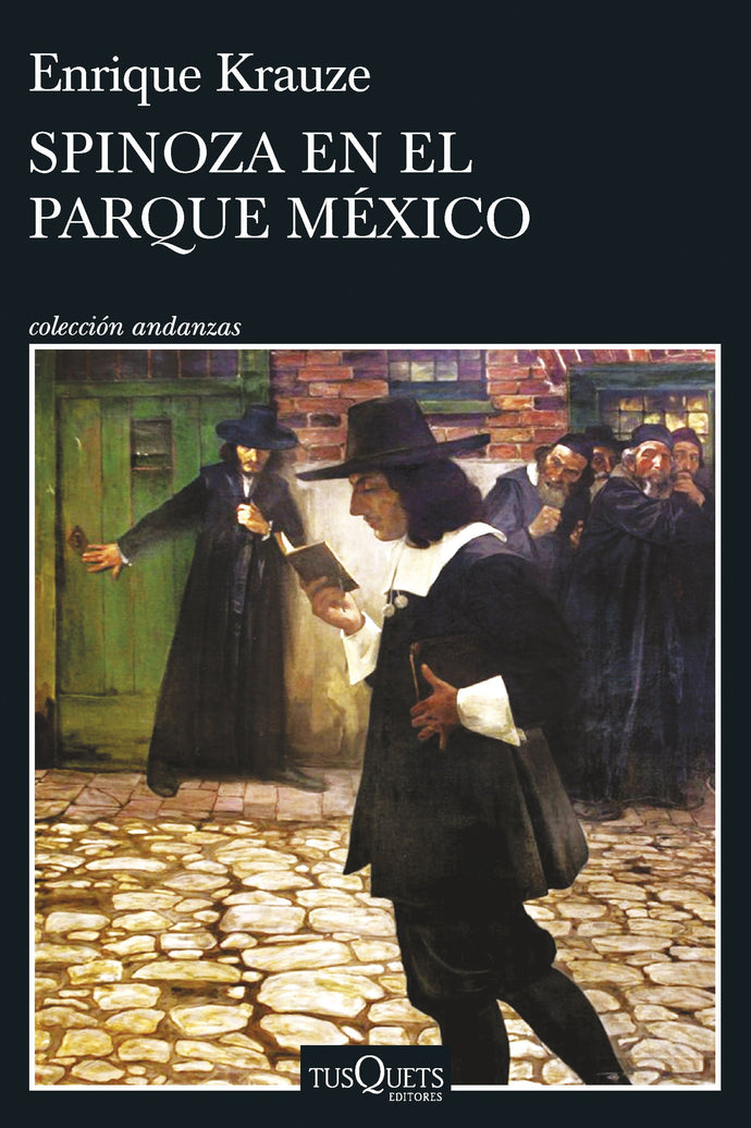 Spinoza en el parque México - Enrique Krauze