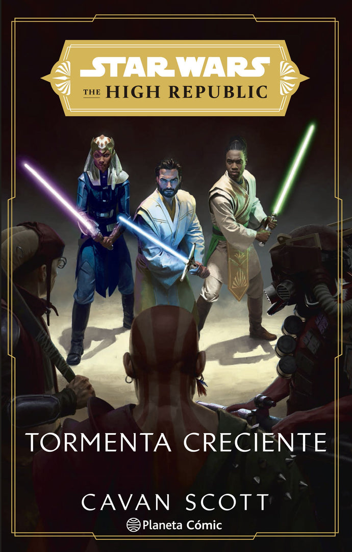 Star Wars. The High Republic: Tormenta Creciente (novela) - Disney