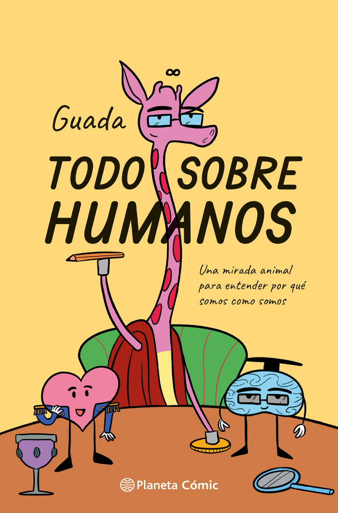 Todo sobre humanos - Guada