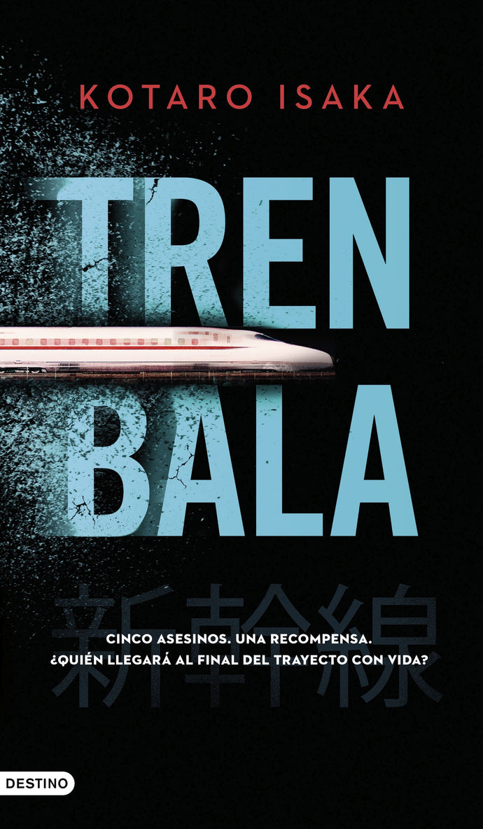 Tren bala - Kotaro Isaka