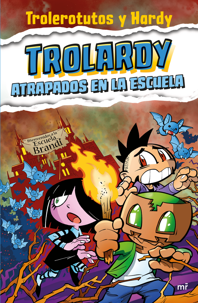 Trolardy 4. Atrapados en la escuela Trolerotutos y Hardy