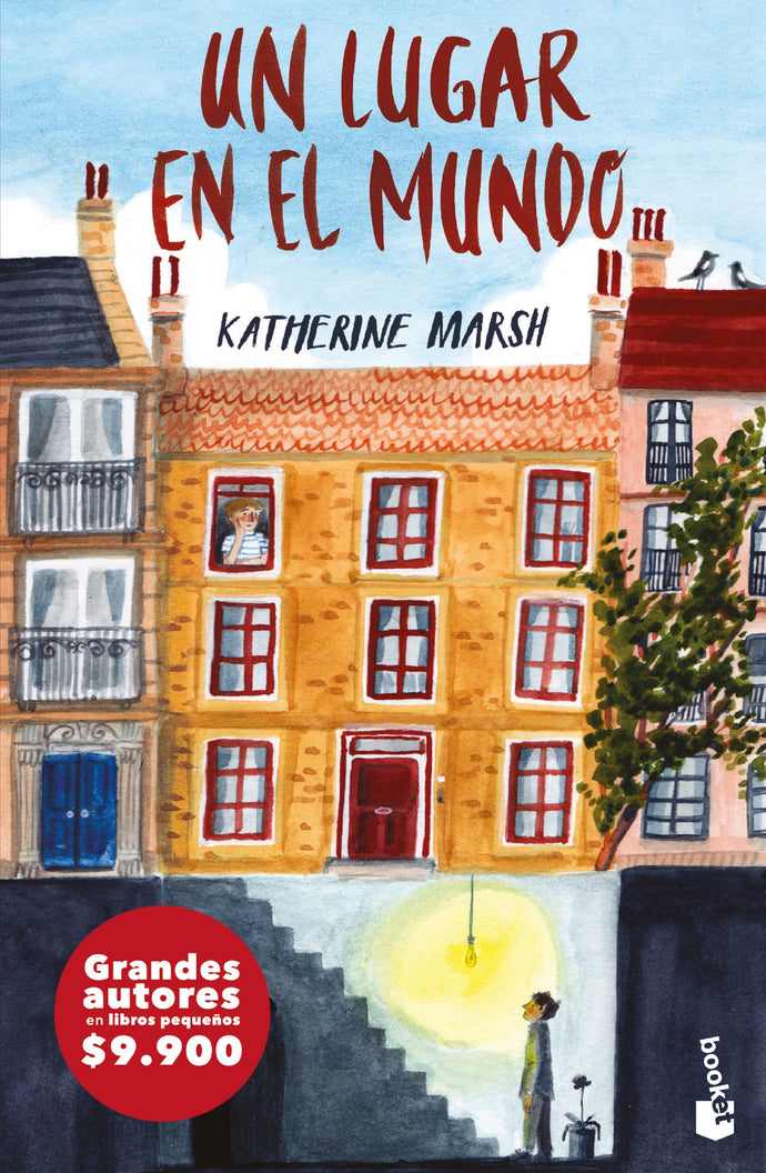 Un lugar en el mundo (B) - Katherine Marsh