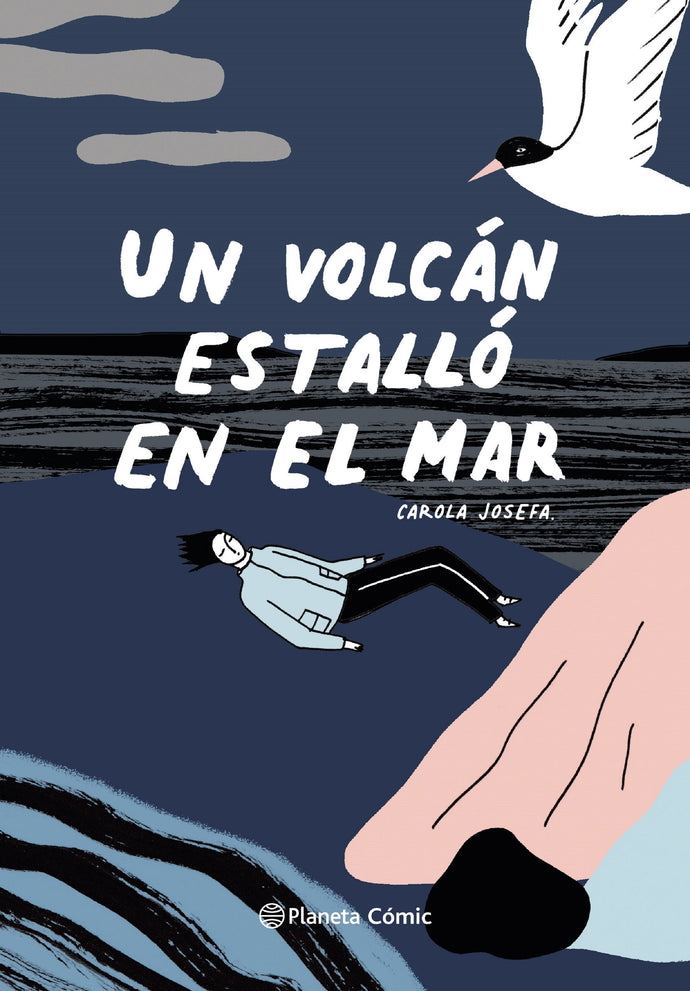 Un volcán estalló en el mar - Carola Josefa