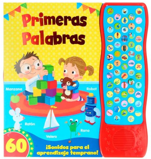 Primeras palabras (60 sonidos)