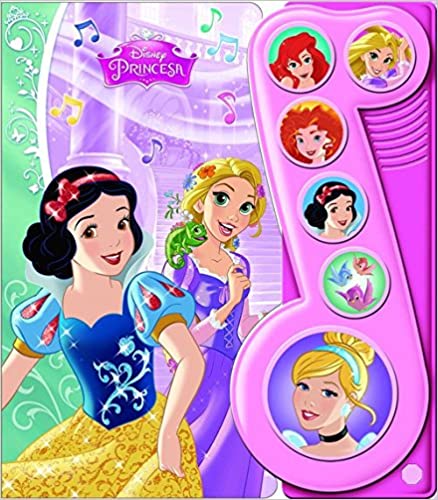 Princesas: había una vez una canción ( libro con sonidos ) - Disney