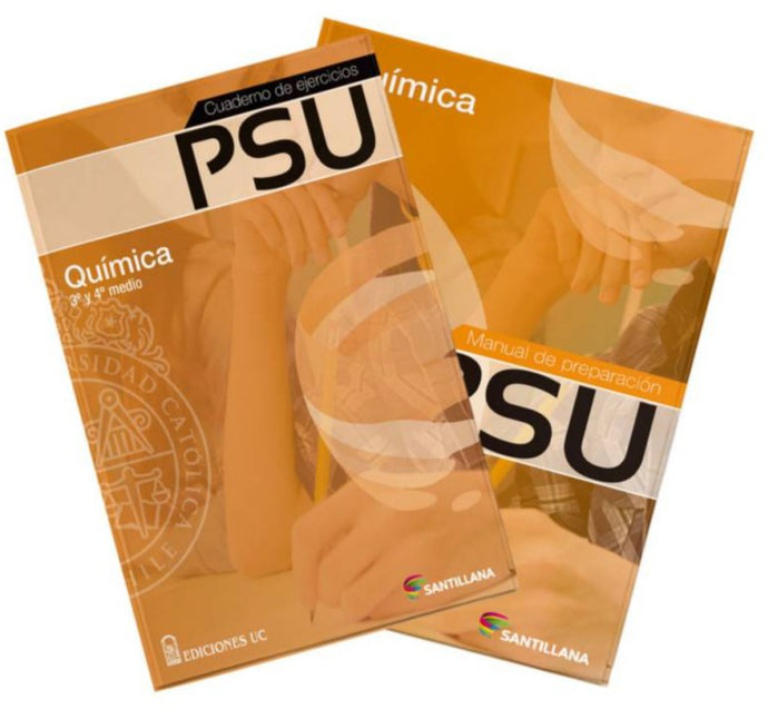 Manual de Preparacion psu Quimica 3º y 4º Medio Santillana