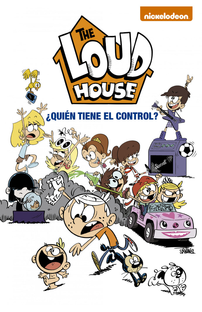 ¿Quién tiene el control? (The Loud House 1)