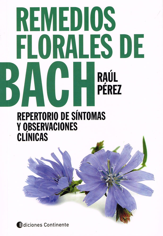 Remedios Florales De Bach - Raul Perez