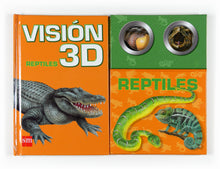 Cargar imagen en el visor de la galería, Reptiles: visión 3D(TD)
