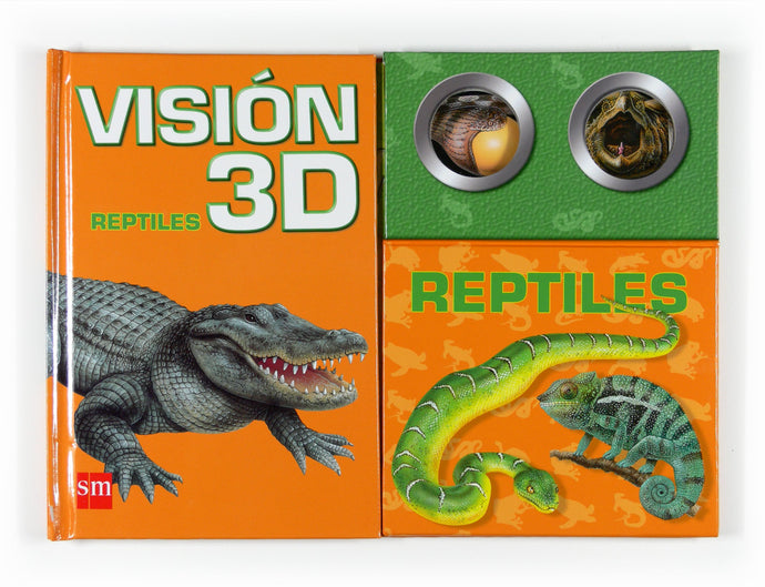 Reptiles: visión 3D(TD)