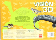 Cargar imagen en el visor de la galería, Reptiles: visión 3D(TD)
