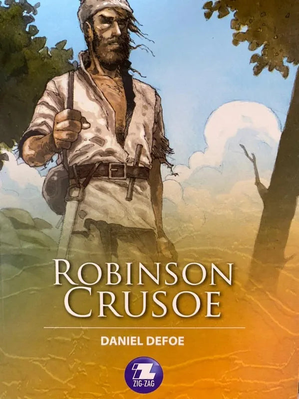 Robinson Crusoe - Daniel Defoe