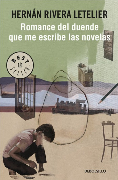 Romance del duende que me escribe las novelas (DB) - Hernán Rivera Letelier