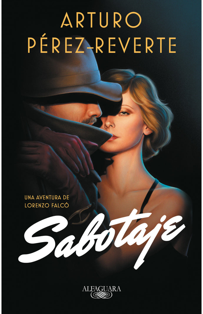 Sabotaje (Serie Falcó) - Arturo Pérez-Reverte