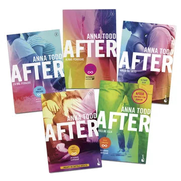 Pack After- Anna Todd