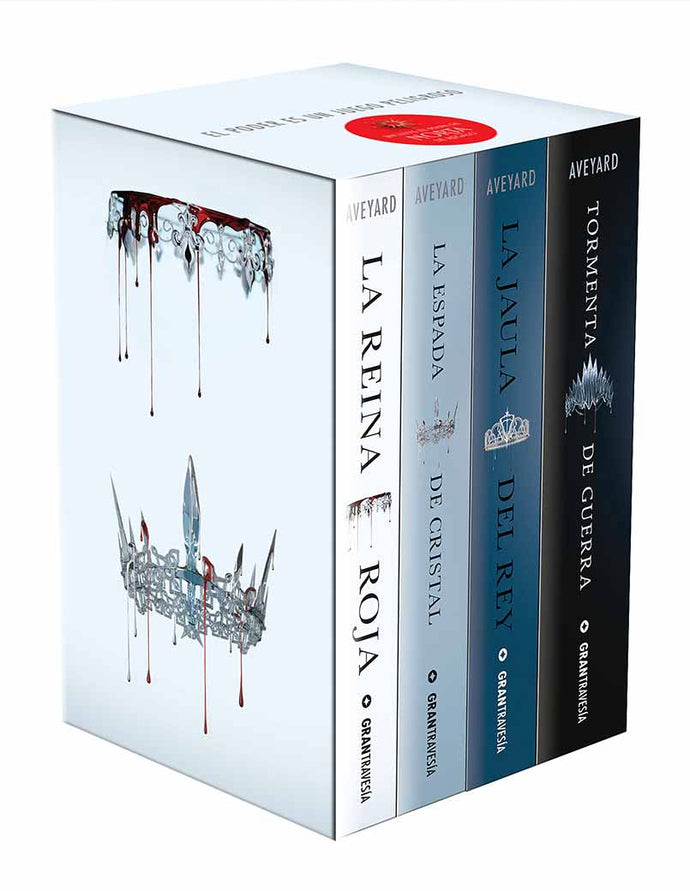 Saga la reina roja (4 tomos) - Victoria Aveyard