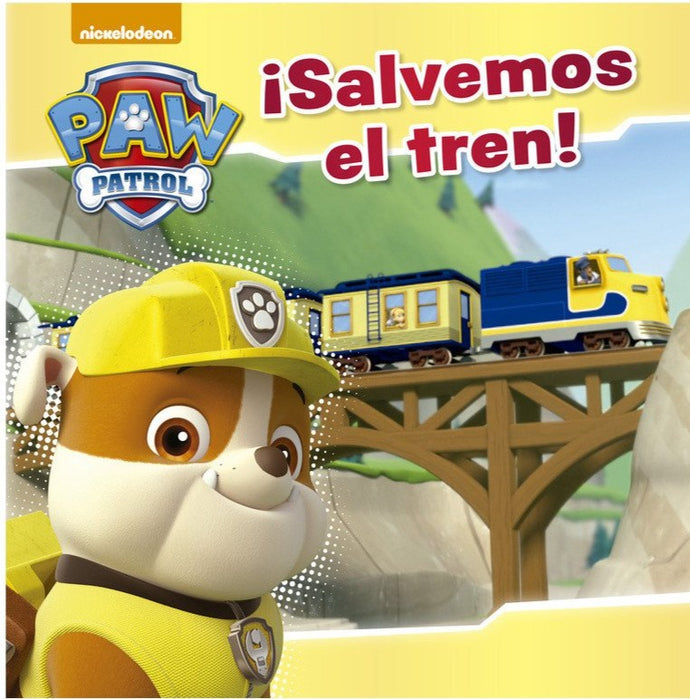 Paw patrol: ¡Salvemos el tren!