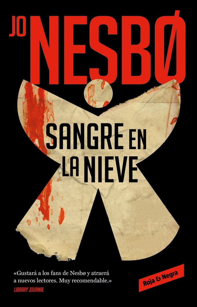 La sangre en la nieve (Sicarios de Oslo: 1) - Jo Nesbø