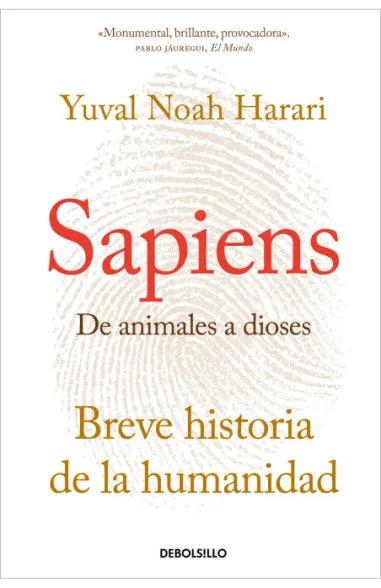 Sapiens De animales a dioses -  Yuval Noah Harari