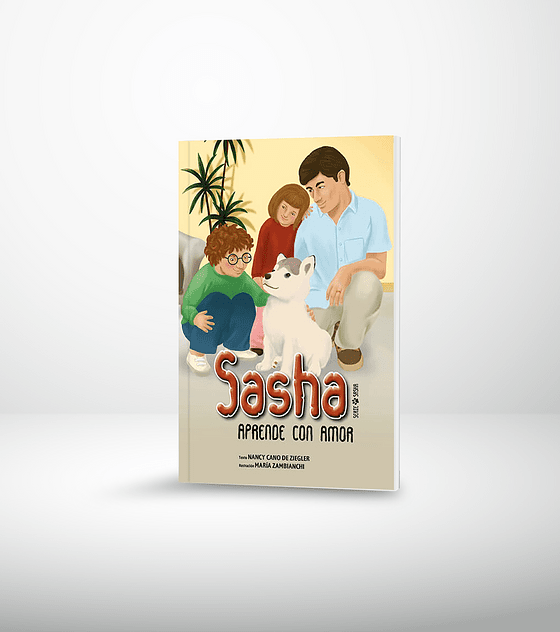 Sasha : Aprende con amor - Nancy Cano de Ziegler