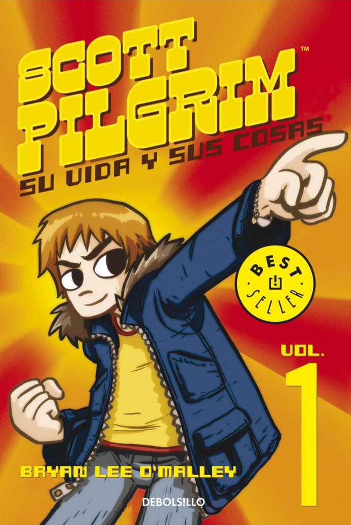 Scott Pilgrim su vida y sus cosas (vol. 1) - Bryan Lee O'Malley