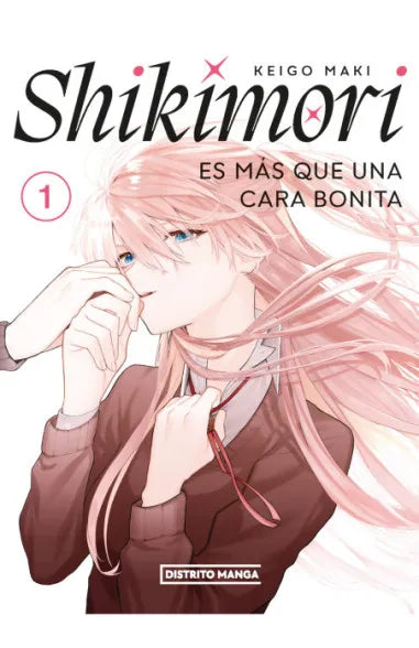 Shikimori es más que una cara bonita 1 - Keigo Maki