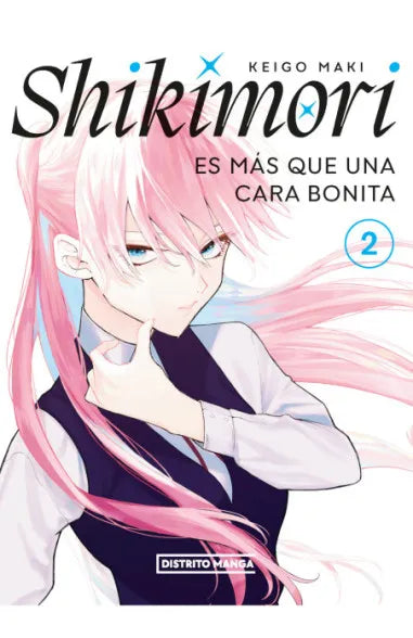 Shikimori es más que una cara bonita 2 - Keigo Maki