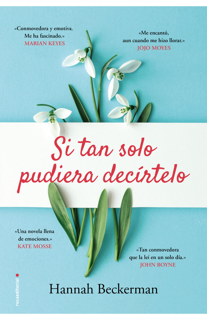 Si tan solo pudiera decírtelo (TD) - Hannah Beckerman