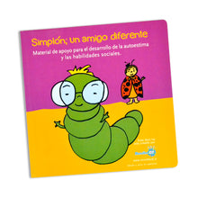 Cargar imagen en el visor de la galería, Simplón; un amigo diferente - MunditoDT
