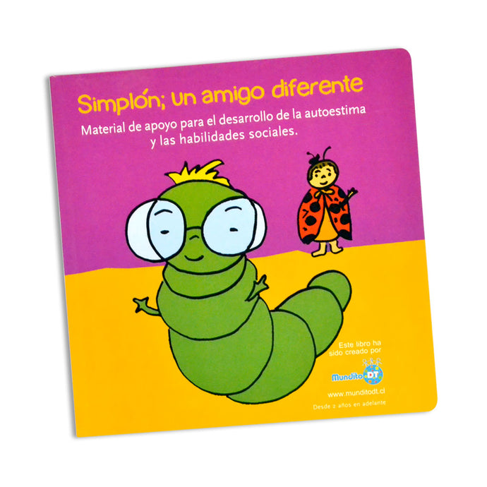 Simplón; un amigo diferente - MunditoDT
