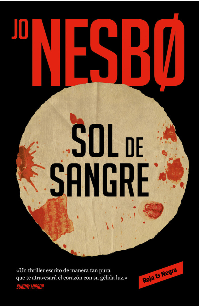 Sol de sangre (Sicarios de Oslo: 2) - Jo Nesbø