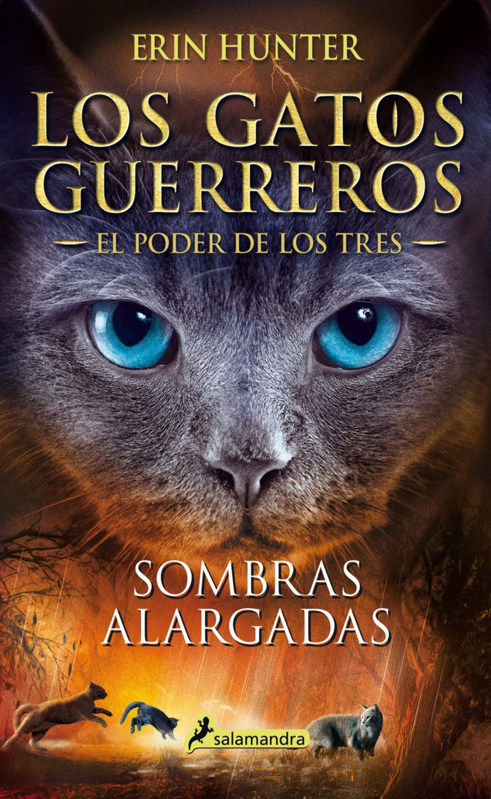 Sombras alargadas (Los Gatos Guerreros | El Poder de los Tres 5) - Erin Hunter