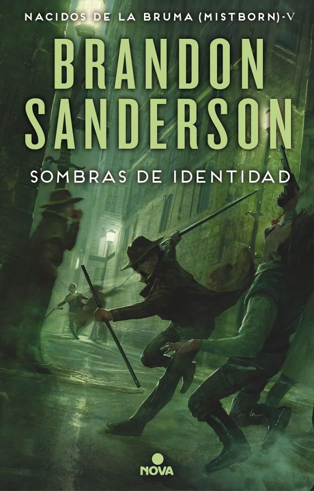 Sombras de identidad (Nacidos de la bruma Mistborn 5) - Brandon Sanderson