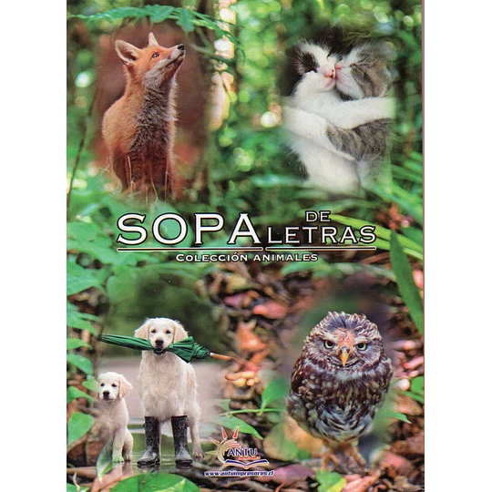 Sopas de letras (Colección Animales)