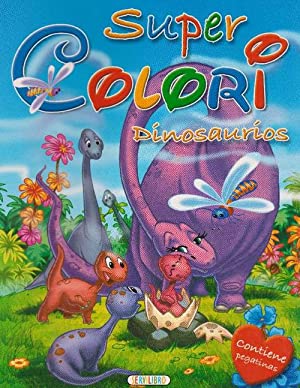 Super Colori: Dinosaurios
