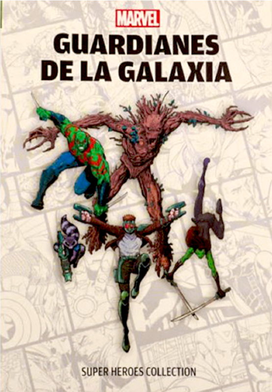 Guardianes De La Galaxia (Superheroes Collection)