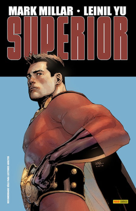 Superior (tomo 1) - Mark Millar & Leinil Yu