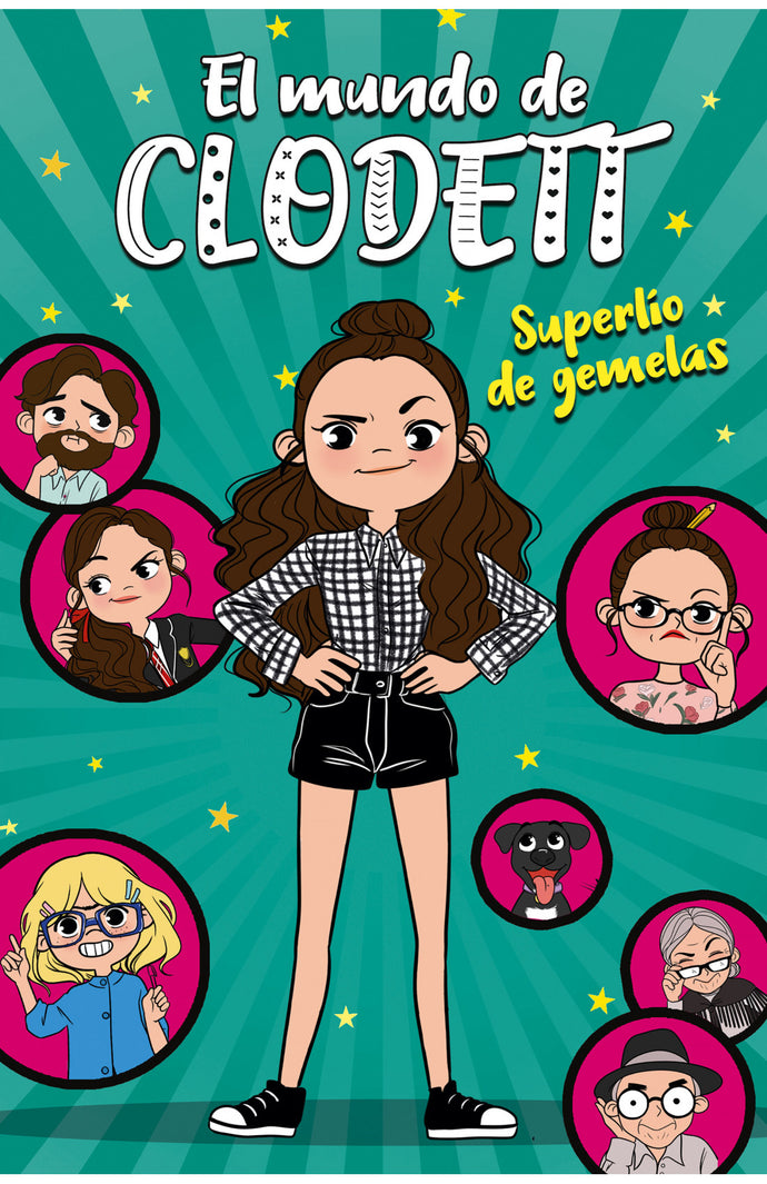 Superlío de gemelas: El mundo de Clodett - Clodett