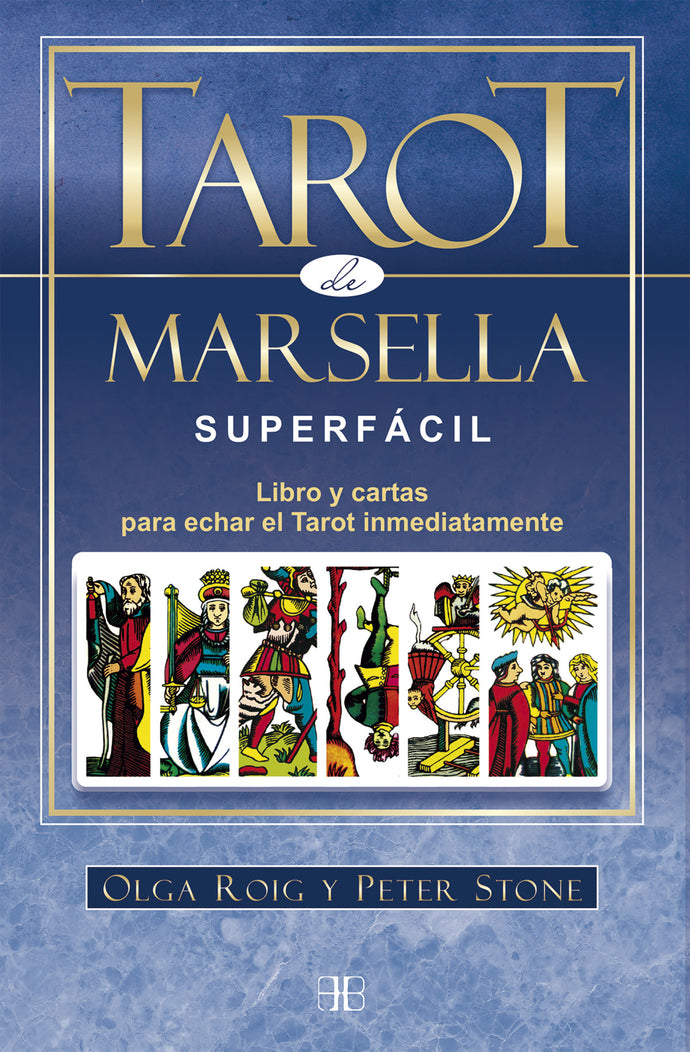 Tarot de Marsella superfacil - Olga Roig Peter Stone
