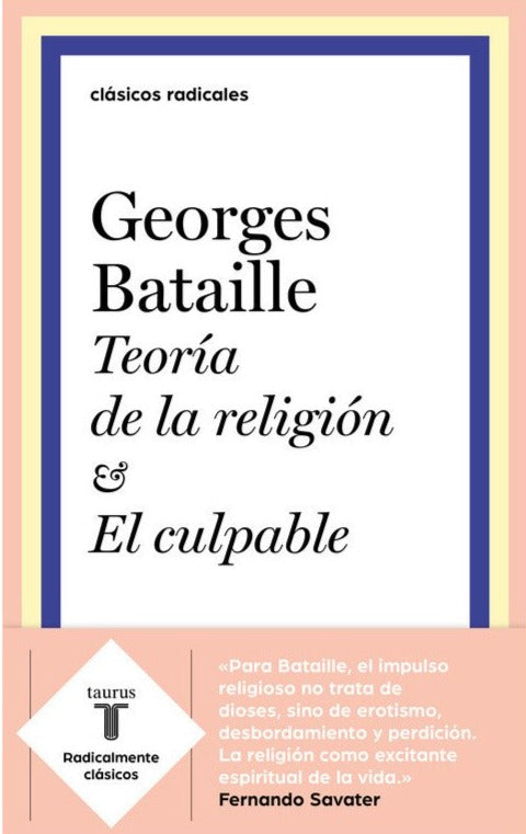 Teoría de La Religión - Georges Bataille