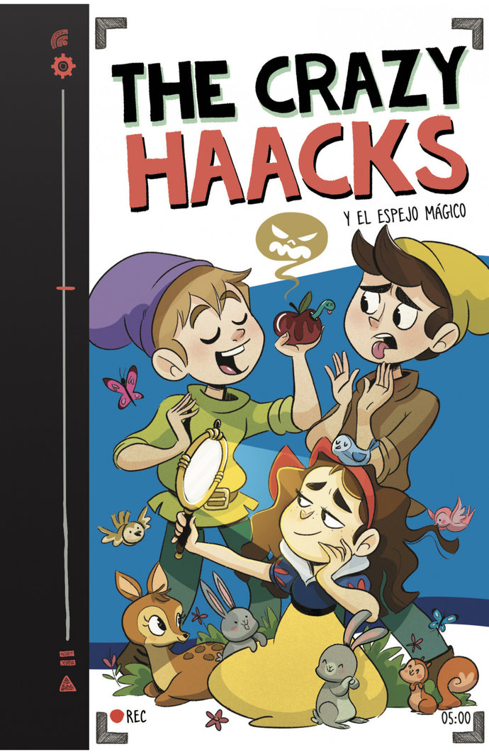 The Crazy Haacks y el espejo mágico (Serie The Crazy Haacks 5)