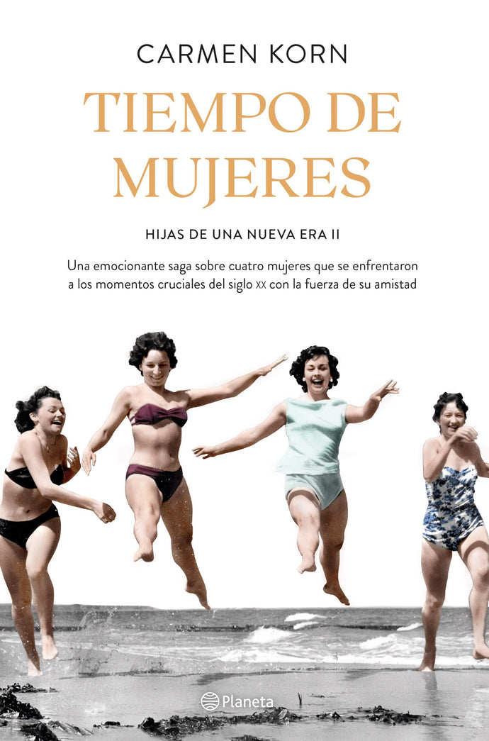 Tiempo de Mujeres (Las hijas de la nueva era II) - Carmen Korn