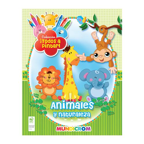 Todos a pintar: animales y naturaleza