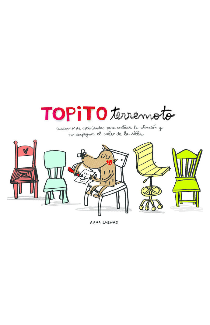 Topito Terremoto (cuaderno de actividades) - Anna Llenas Serra
