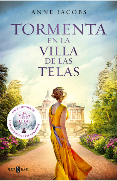 Tormenta en la villa de las telas (La villa de las telas 5) - Anne Jacobs