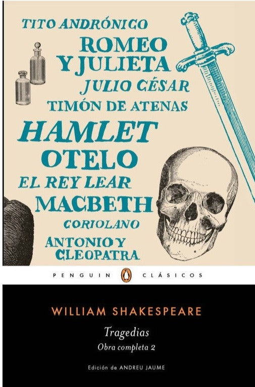 Tragedias. Obra completa 2 (B) - William Shakespeare