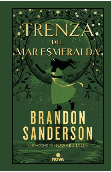 Trenza del mar Esmeralda (TD) - Brandon Sanderson