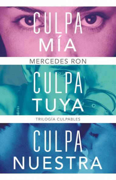 Trilogía Culpables (Culpa mía | Culpa tuya | Culpa nuestra) - Mercedes Ron